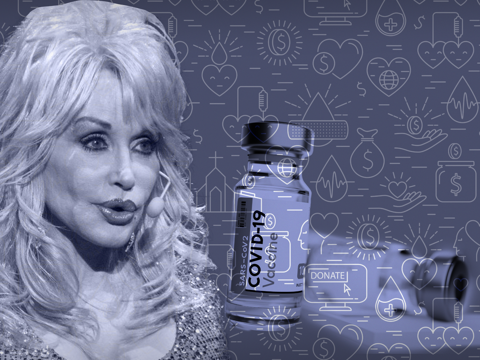 Dolly Parton's Vaccine Shot: A Dose of Her Own Philanthropy