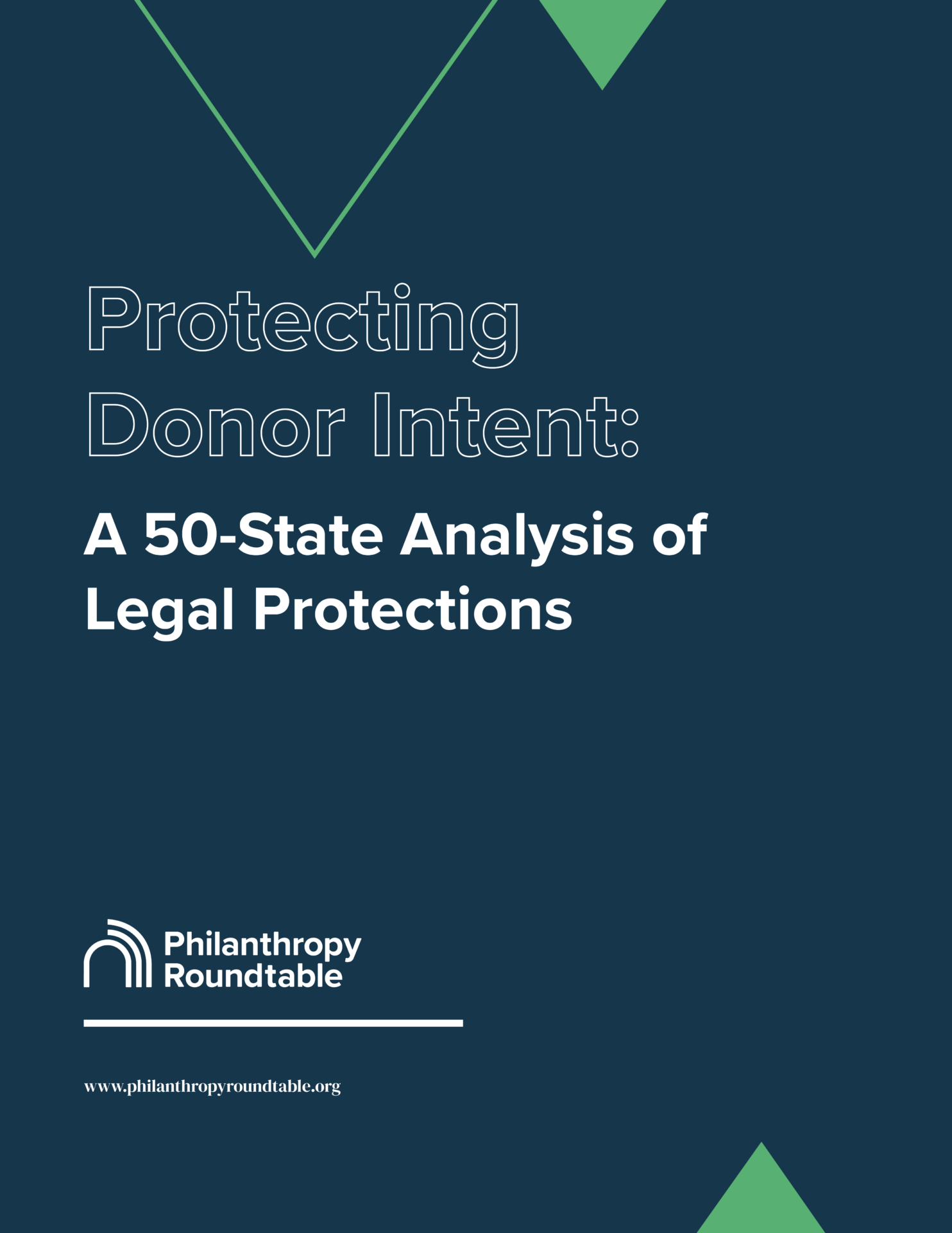 Image showcasing Protecting Donor Intent: A 50-State Analysis of Legal Protections