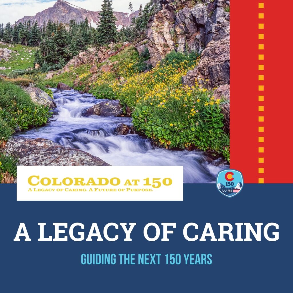 Film Celebrates “Colorado at 150: A Legacy of Caring. A Future of Purpose.”