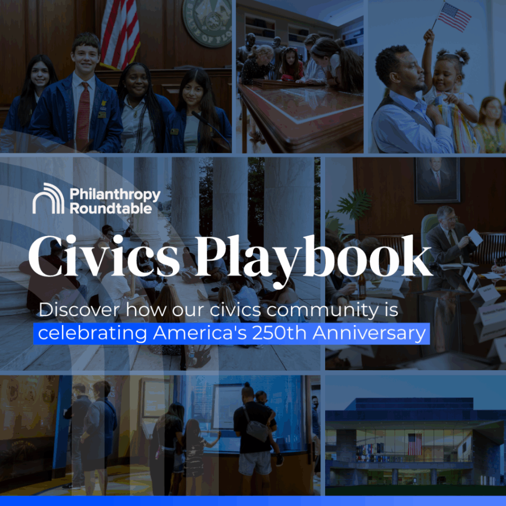 Civics Playbook Organizations Launch New Programs to Celebrate A250