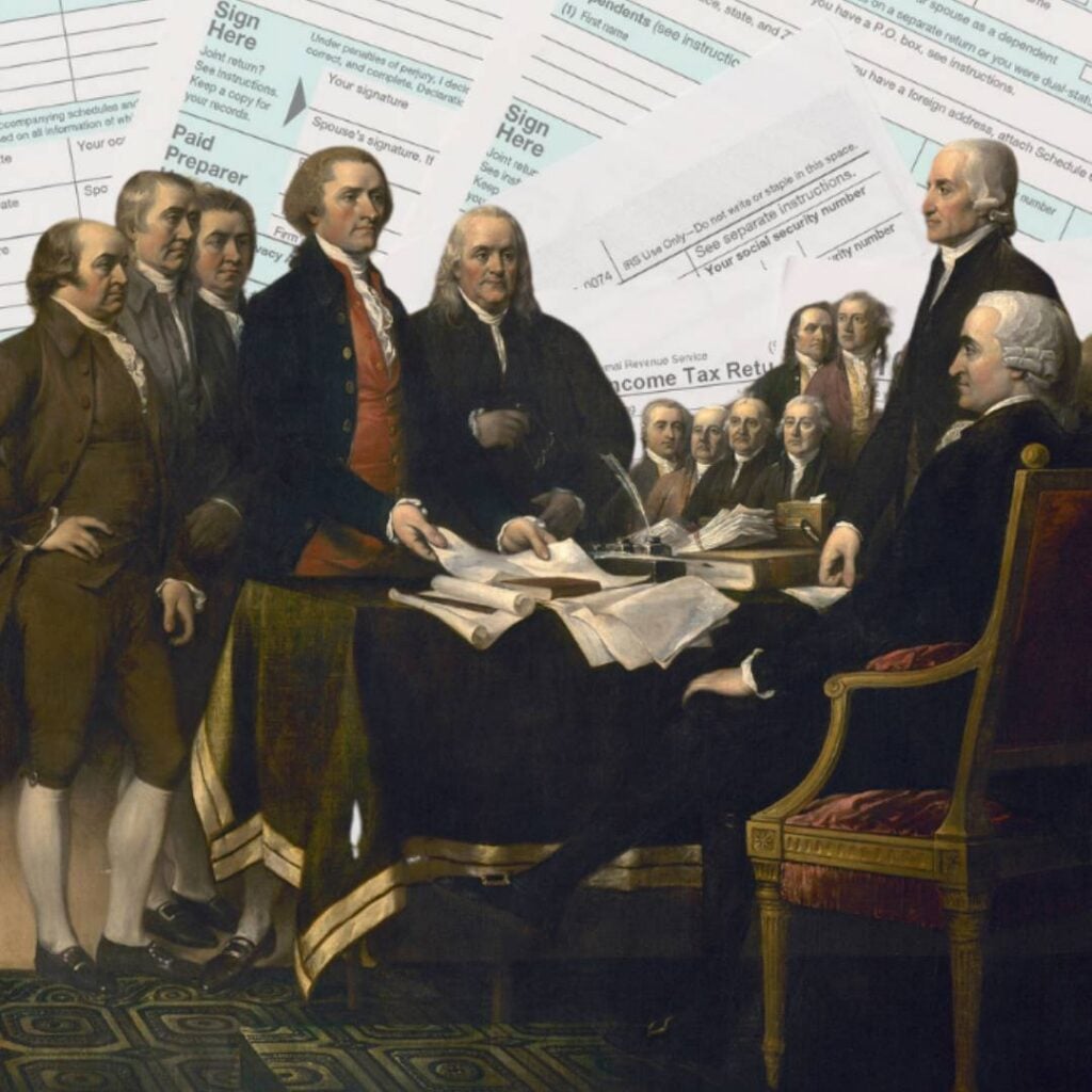 How Tax Proposals Rewrite the Founders’ Vision of America