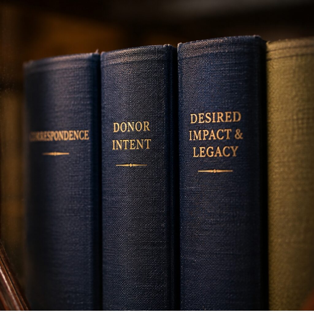 Donor Intent Watch: Safeguarding the History of Philanthropy