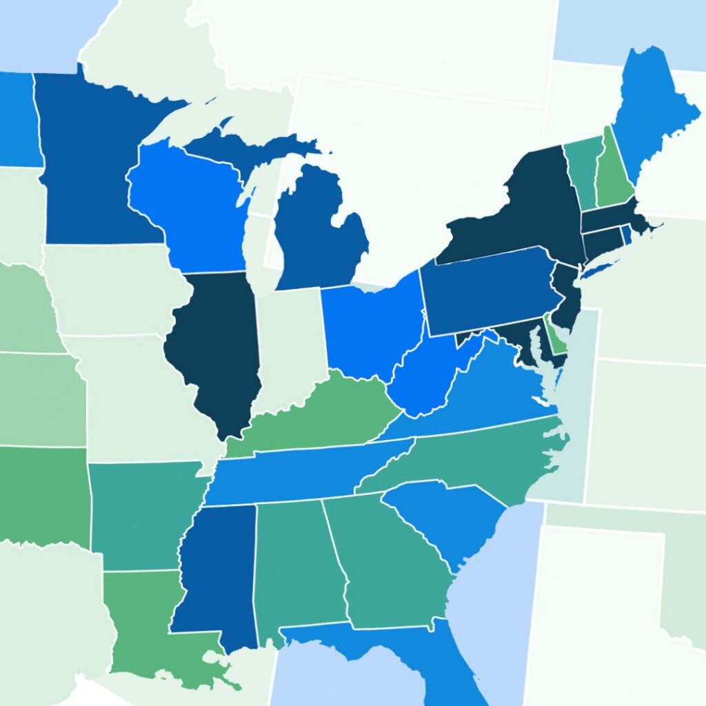Introducing the Free to Give Index: Grading Every State on Philanthropic Freedom