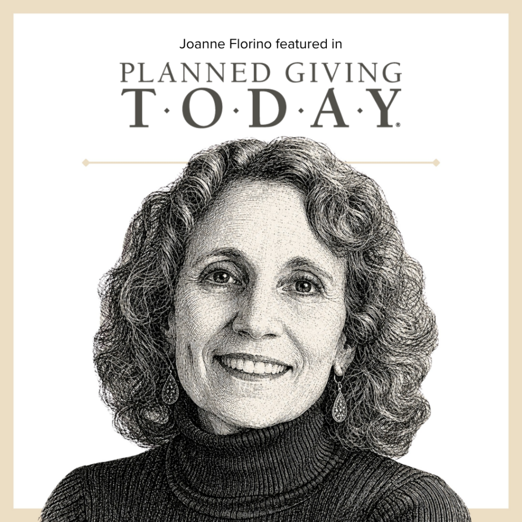 Joanne Florino in Planned Giving Today: What Happens to Endowments When Institutions Fail?