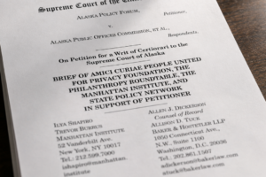 Philanthropy Roundtable Joins Amicus Brief Defending First Amendment Protections for Nonprofits preview