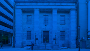 A historic courthouse building